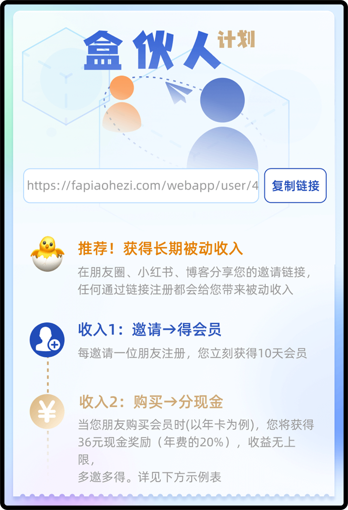 给用户发500块红包，还送6年会员 #不上班独立开发